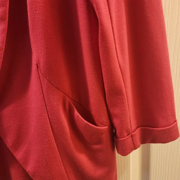 Ricki's Rose-Pink Open Front Blazer Jacket - Picture 2 of 6